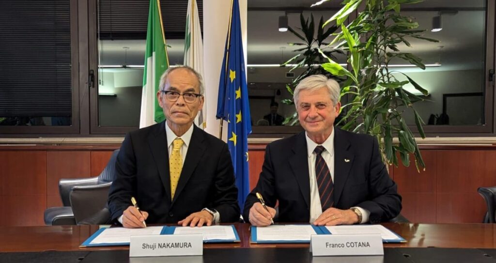 An agreement was signed in Rome on 4 November between RSE and the American company Blue Laser Fusion (BLF) to initiate joint research and development activities on the world's first commercial-scale inertial fusion energy (IFE) power plant.